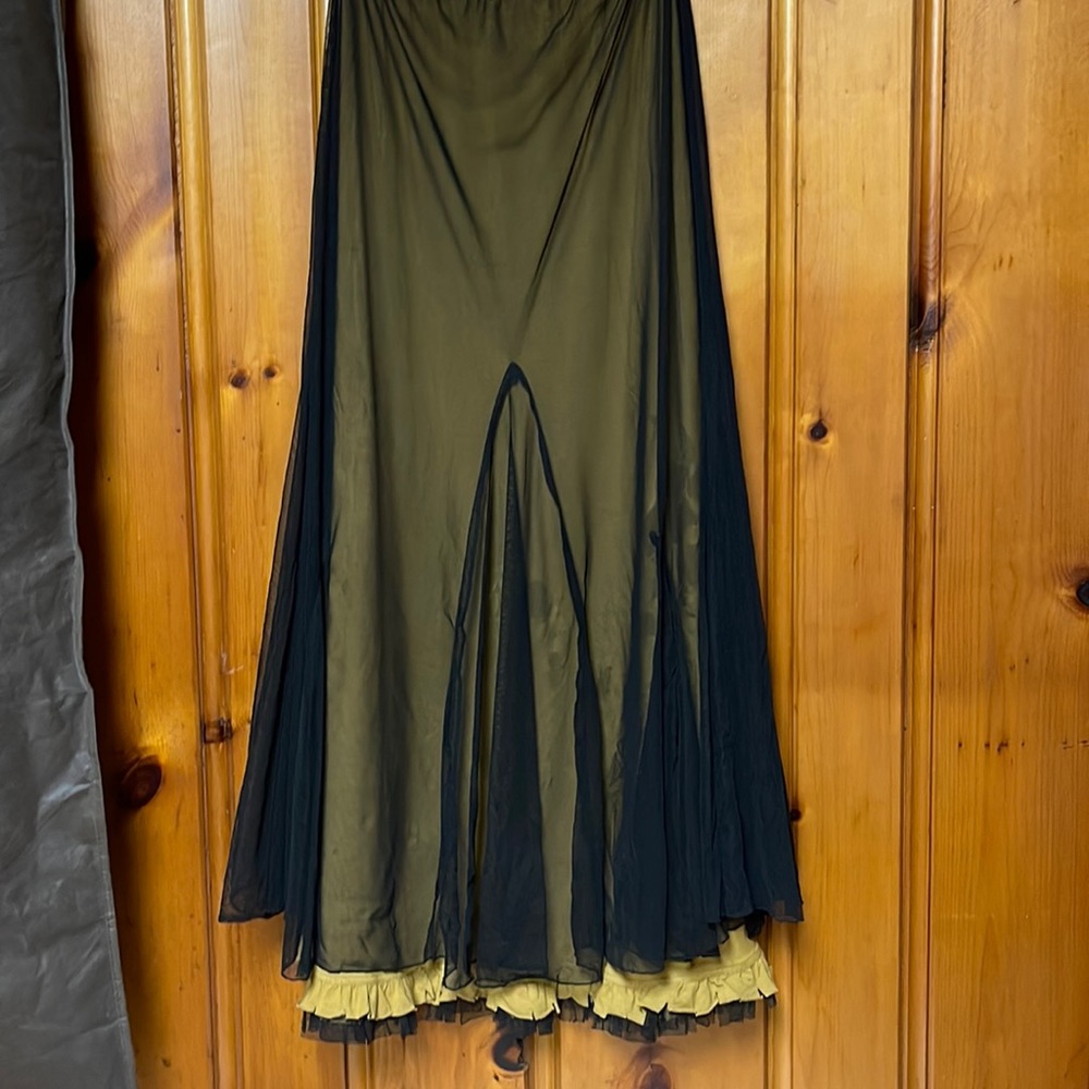 Double D Ranchwear Vintage Maxi Skirt. Size M